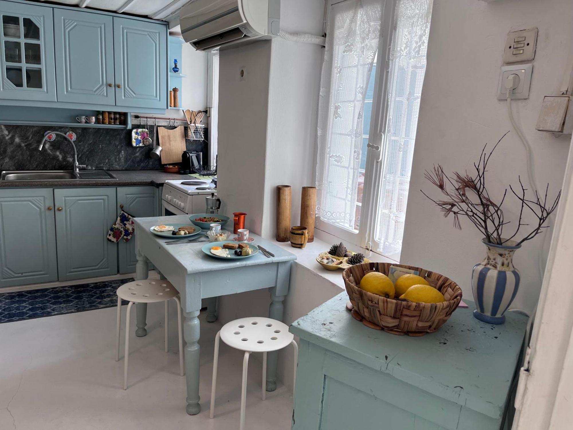 Galaxidi Authentic Rooftop House Екстер'єр фото