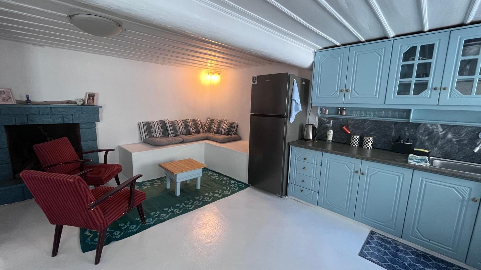 Galaxidi Authentic Rooftop House Екстер'єр фото