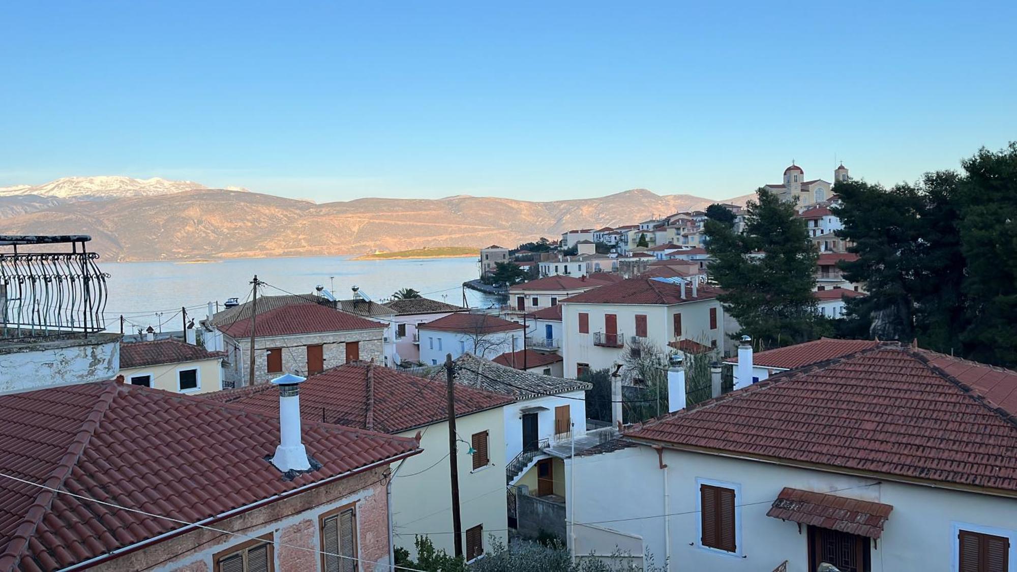 Galaxidi Authentic Rooftop House Екстер'єр фото