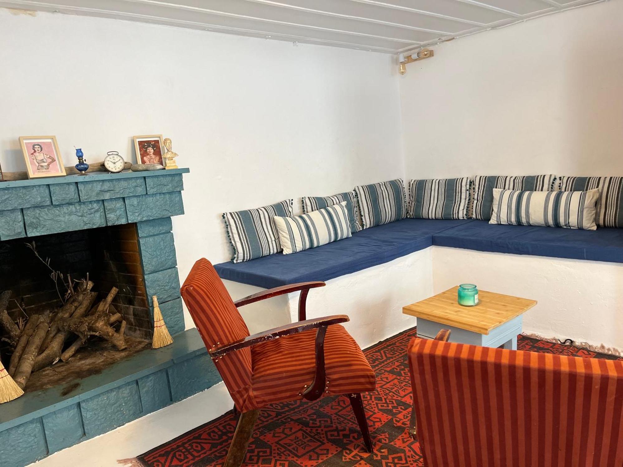 Galaxidi Authentic Rooftop House Екстер'єр фото